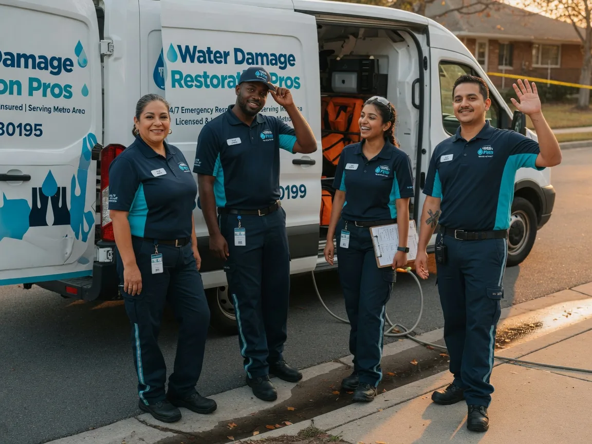 Water Damage Restoration company in Florissant, CO